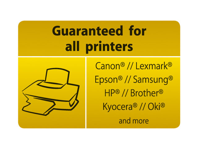 Visitenkarte Sigel, 200 g, Packung mit 150 Stück, weiß