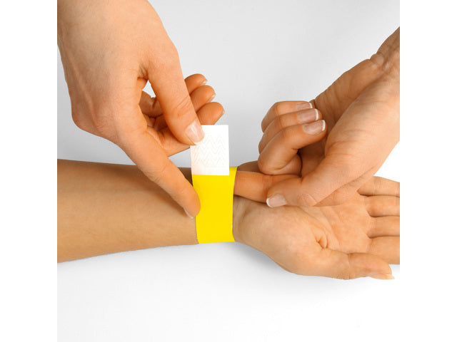 Sigel-Abendband, superweich, 255 x 25 mm, 120 Stück, neongrün