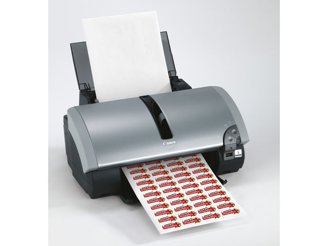 Evenementenbandjes Sigel super soft, 255x25mm 120 stuks wit