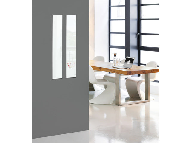 Glasmagneetbord Sigel Artverum 120x780x15mm superwit