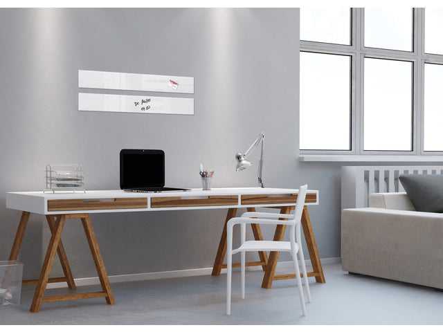 Glasmagneetbord Sigel Artverum 120x780x15mm superwit