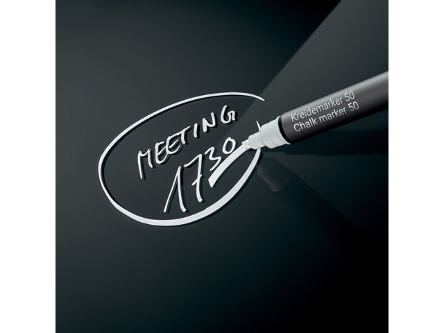 Glasmagneetbord Sigel Artverum 480x480x15mm zwart