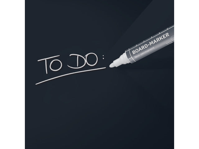 Glasmagneetbord Sigel Artverum 1000x650x15mm zwart