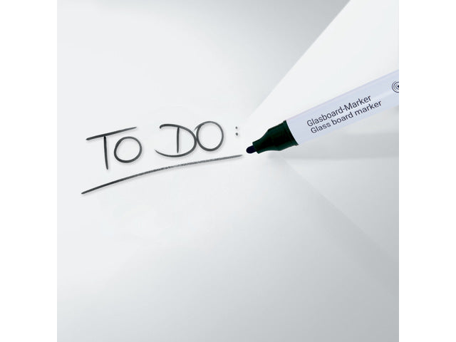 Glasmagneetbord Sigel Artverum 1000x650x15mm super wit