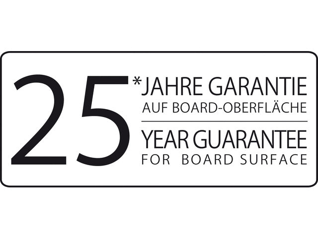 Glasmagneetbord Sigel Artverum 910x460x15mm leisteen