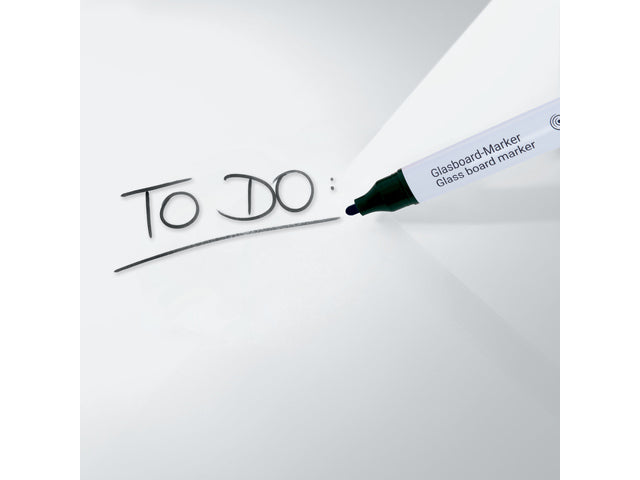 Glasmagneetbord Sigel Artverum 300x300x15mm super wit