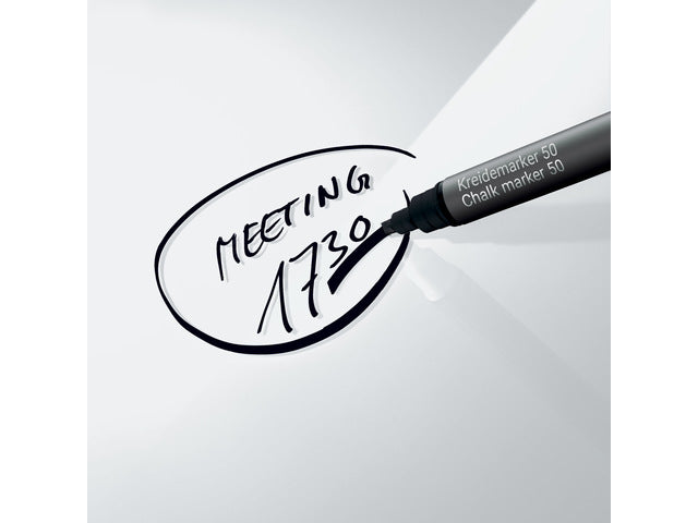 Glasmagneetbord Sigel Artverum 300x300x15mm super wit