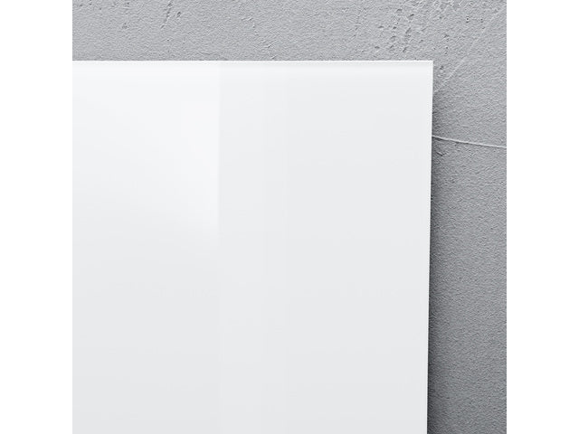 Glasmagneetbord Sigel Artverum 300x300x15mm super wit