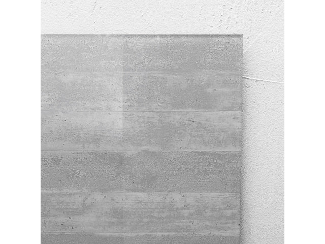 Glasmagneetbord Sigel Artverum 480x480x15mm betondesign