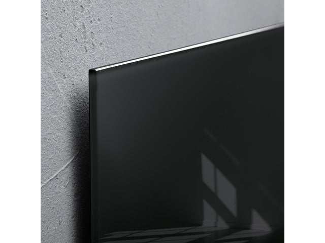 Glasmagneetbord XL Sigel Artverum 1200x900x18mm zwart