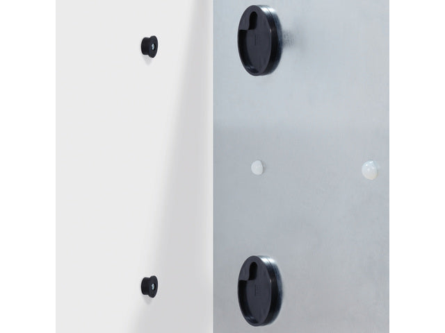 Glasmagneetbord XL Sigel Artverum 1200x900x18mm zwart