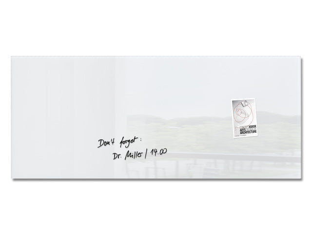 Glasmagneetbord Sigel Artverum 1300x550x15mm superwit