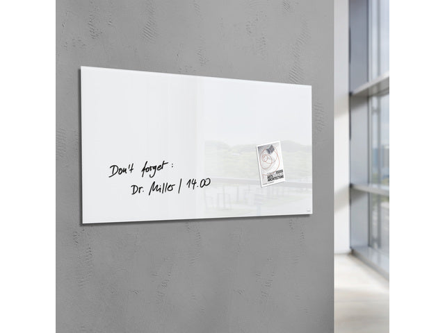 Glasmagneetbord Sigel Artverum 1300x550x15mm superwit