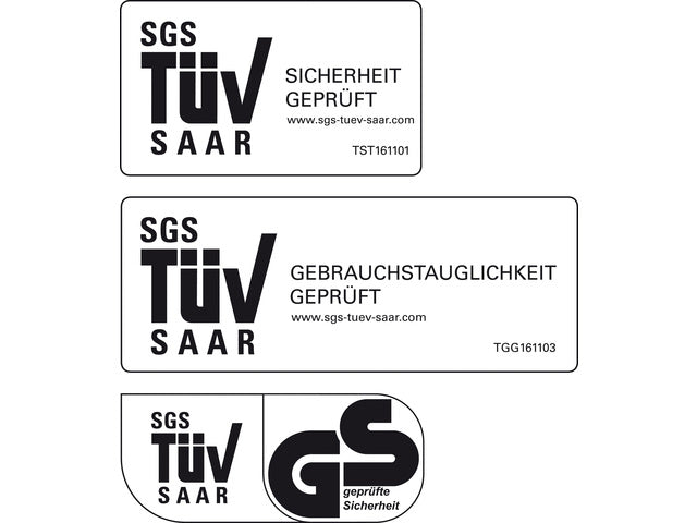 Glasmagneetbord Sigel Artverum 1300x550x15mm Betondesign