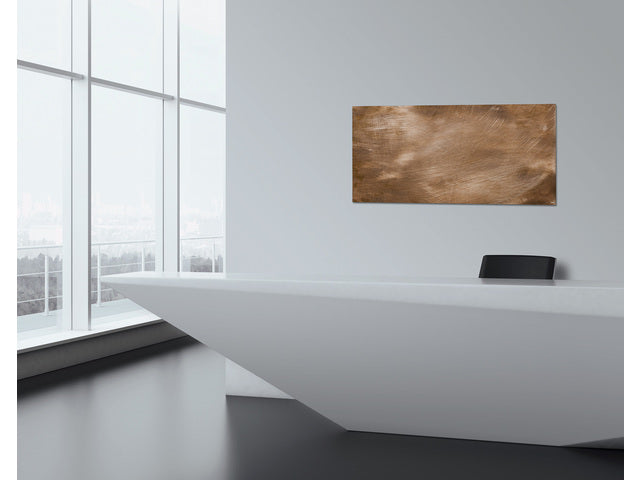 Glasmagneetbord Sigel Artverum 910x460x15mm brons