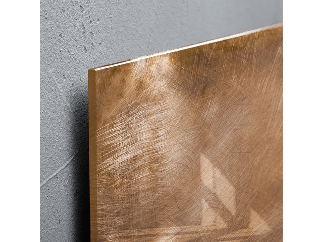 Glasmagneetbord Sigel Artverum 910x460x15mm brons