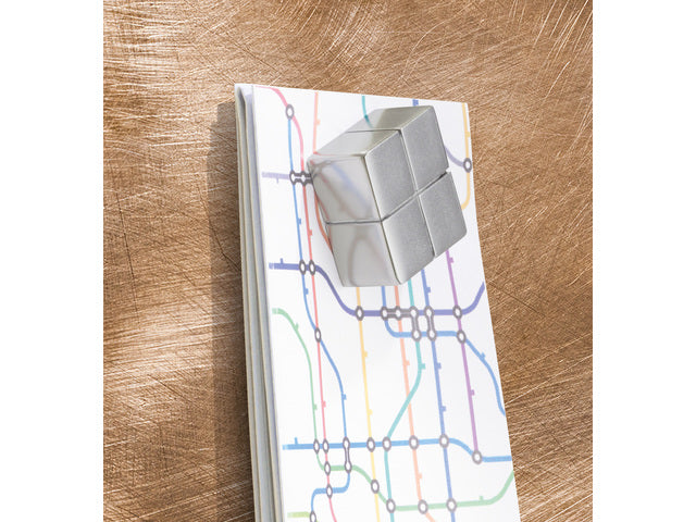 Glasmagneetbord Sigel Artverum 910x460x15mm brons