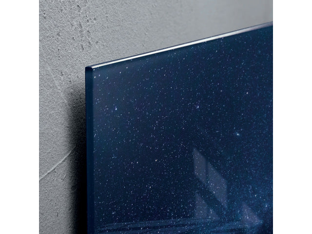 Glasmagneetbord Sigel GALAXY 480x480x15mm 3 magn + bevestigingsmateriaal