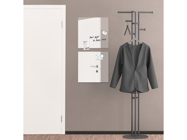 Glasmagneetbord Sigel Artverum 480x480x15mm spiegel