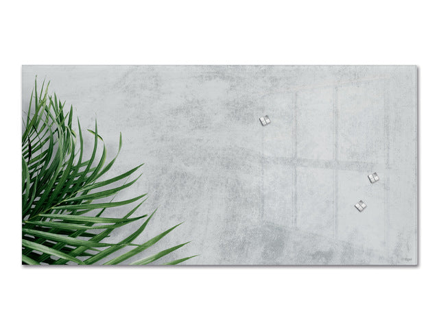 Glas-magneetbord Sigel Artverum Botanic 910x460x15mm