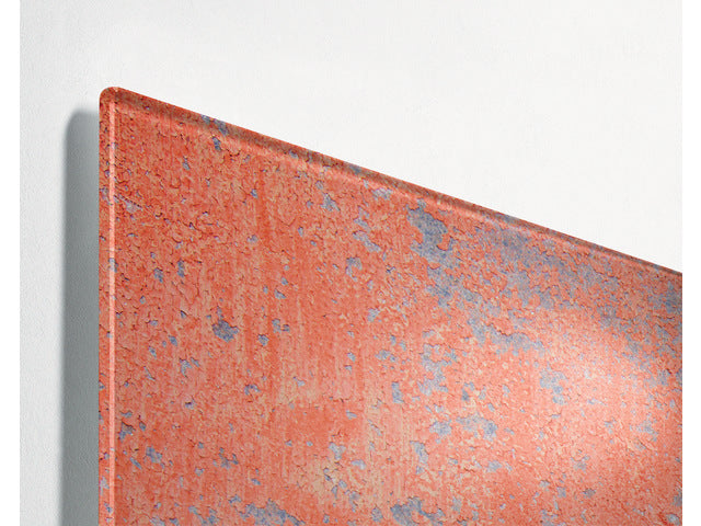 Glas-magneetbord Sigel Artverum Rood Wandmat. 910x460x15 mm.