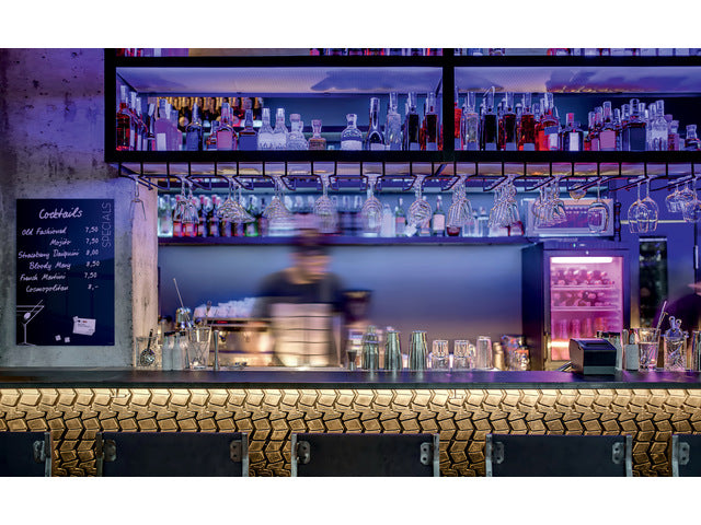 Glas-magneetbord Sigel Artverum Cocktail. 400x600x15mm