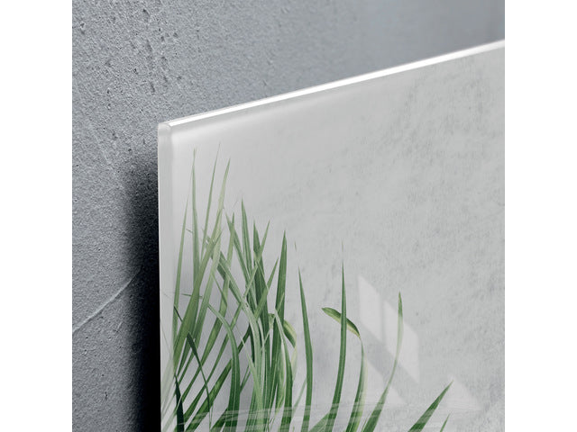 Glas-magneetbord Sigel Artverum Botanic. 1300x550x18mm