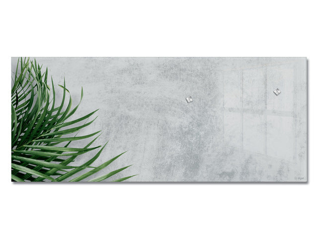 Glas-magneetbord Sigel Artverum Botanic. 1300x550x18mm