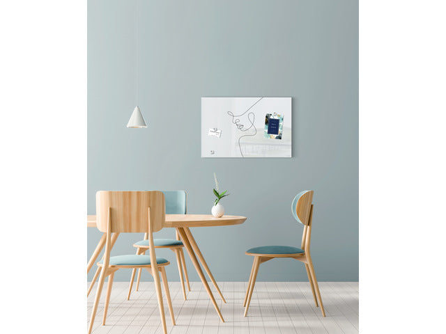 Glas-magneetbord Sigel Artverum Line Art. 600x400x15mm