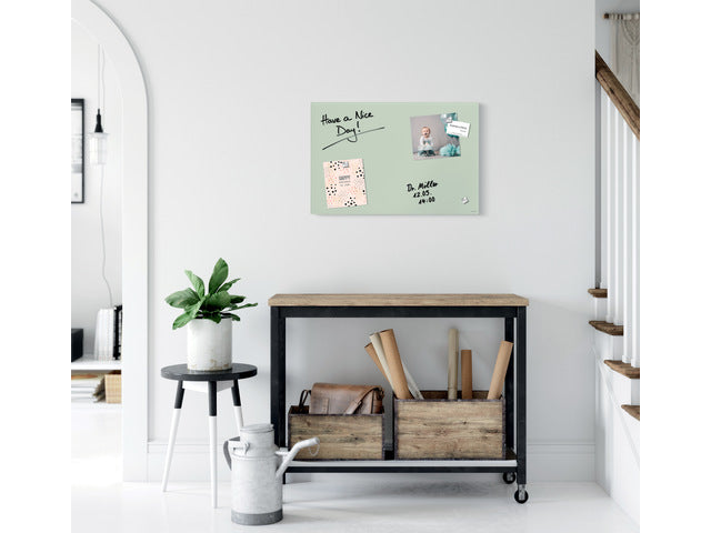 Glas-magneetbord Sigel Artverum mat munt. 600x400x15mm