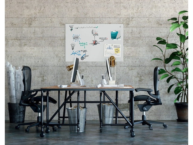 Glas-Magnettafel Sigel Artverum opaco super bianco. 1000x650x15mm