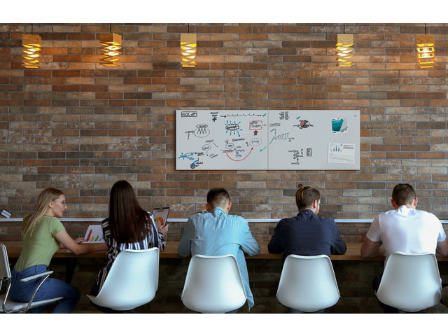 Glas-magneetboard Sigel Artverum opaco super bianco. 1000x650x15mm