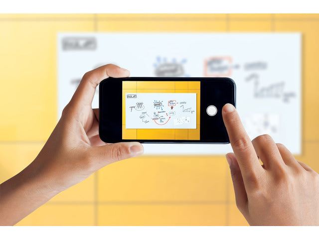 Glas-magneetboard Sigel Artverum opaco super bianco. 1000x650x15mm