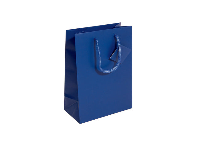 Cadeautas Sigel Medium, ultramarijn blauw
