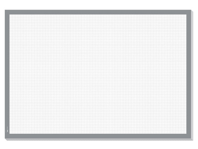 Bureauonderlegger Siegel mit weißem Hintergrund, 59,5 x 41 cm, 80 Gramm Papier, 30 Vel, veraltet