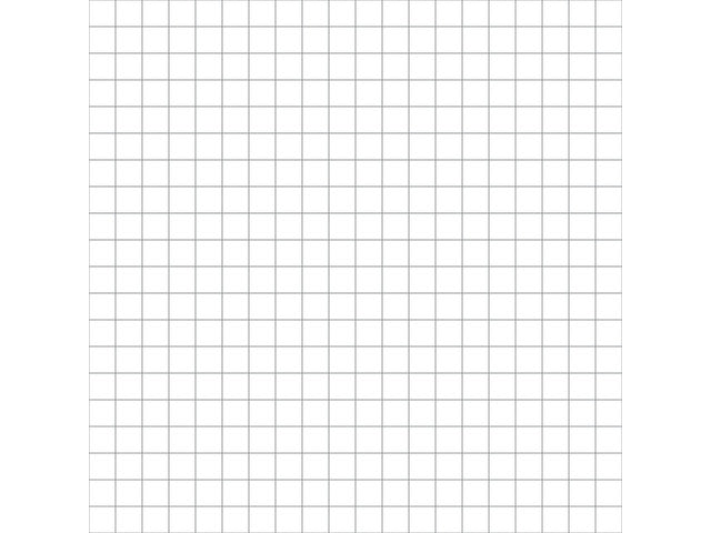 Bureauonderlegger Sigel wit geruit 59,5x41cm, 80 grams papier, 30 vel, ongedateerd