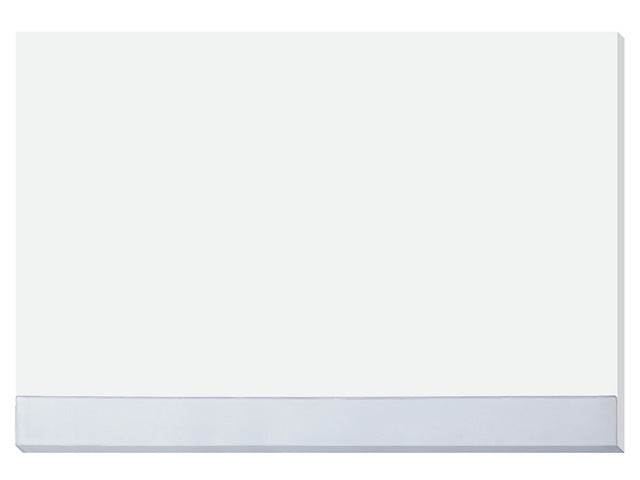 Designonderlegger Sigel blanco met kunststof rand A2 30 vel