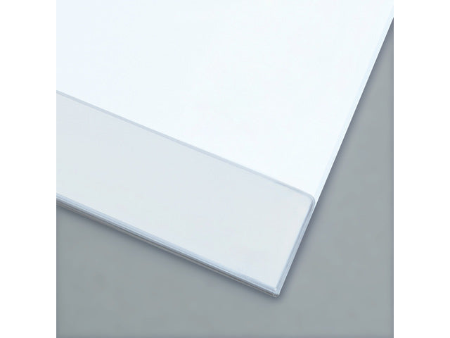 Designonderlegger Sigel weiß mit Kunststoff Rand A2 30 Vel