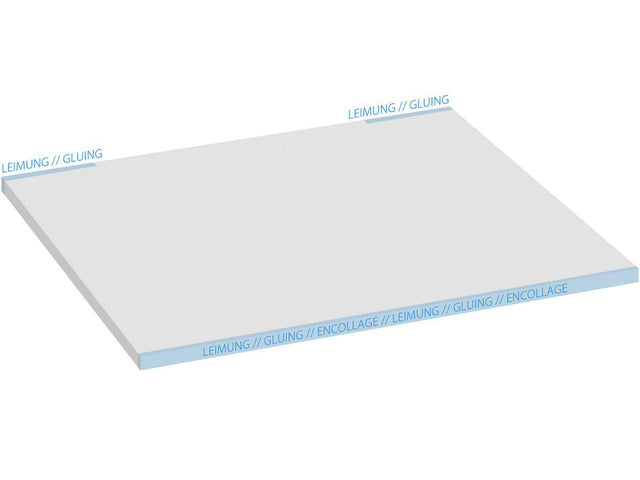Bureauonderlegger Sigel Weekly, 42x29,7cm, 80 grams papier, 30 vel, 2-jaars kalender. 2023/2024.