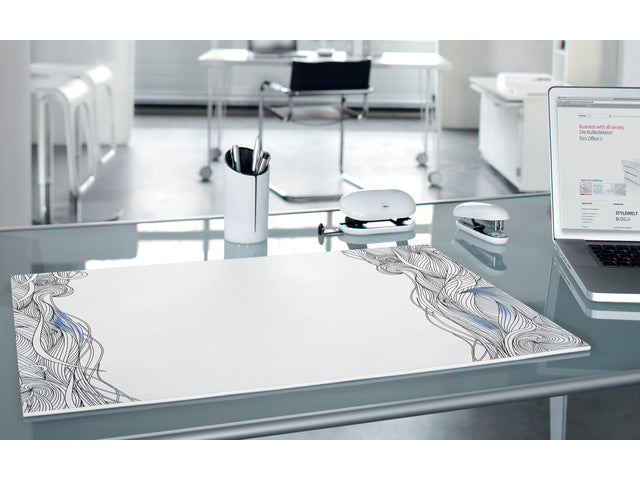 Bureauonderlegger Sigel Relax, 59,5x41cm, 80 grams papier, 30 vel, ongedateerd