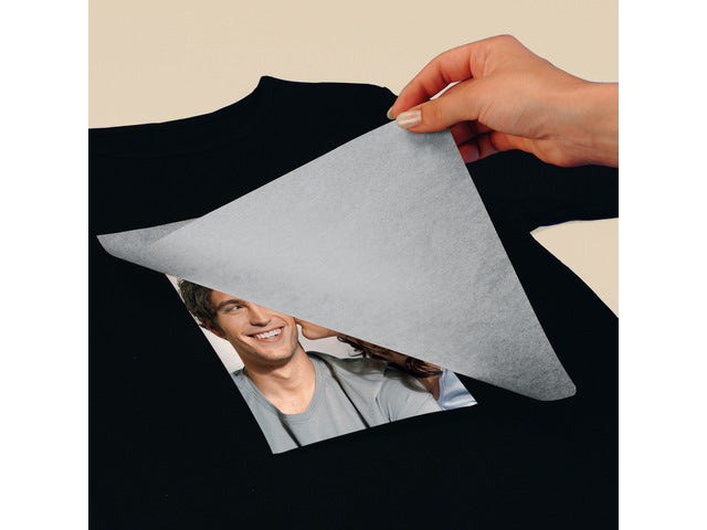 Inkjetfolie Sigel A4 Transfer blanco 6 stuks voor donkere kleding/textiel
