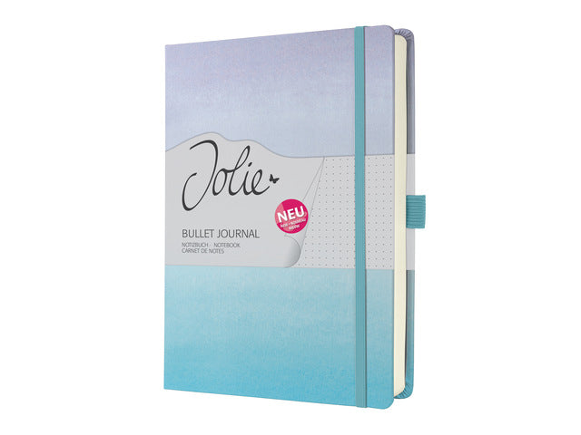Bulletjournal Jolie A5 Gradient Sky punt-gelijnd hardcover