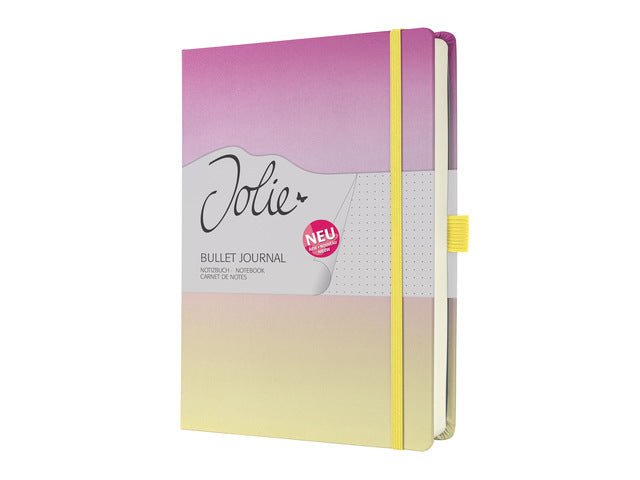 Bulletjournal Jolie A5 Gradient Icecream punt-gelijnd hardcover