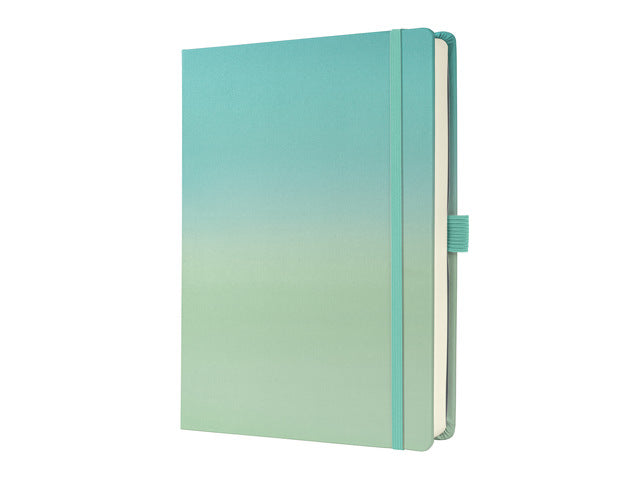 Bulletjournal Jolie A5 Gradient Sea puntgelijnde hardcover