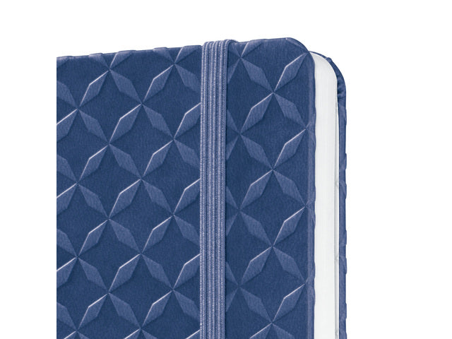 Notizbuch Sigel Jolie Flair A5 Hardcover geliniet indigoblauw
