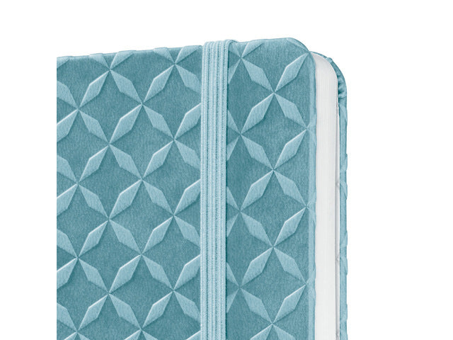 Notitieboek Sigel Jolie Flair A6 hardcover gelinieerd hemelsblauw