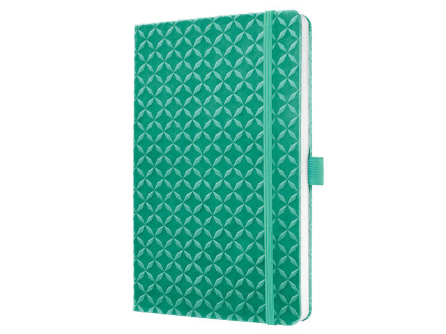 Notitieboek Jolie Flair A5 MINT GROEN gelinieerd 174pag 80gr HC