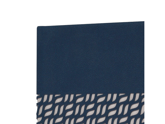 Benachrichtigungsbuch Sigel Jolie Impress A5 Hardcover geliniet 'Midnight Blue'