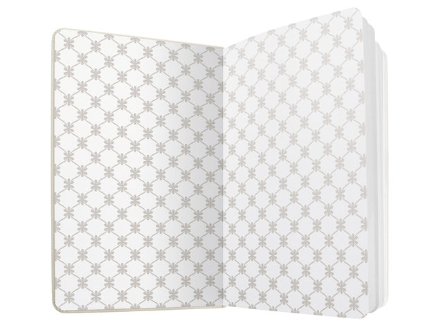 Notitieboek Sigel Jolie Beauty A5 hardcover gelinieerd lichtblauw