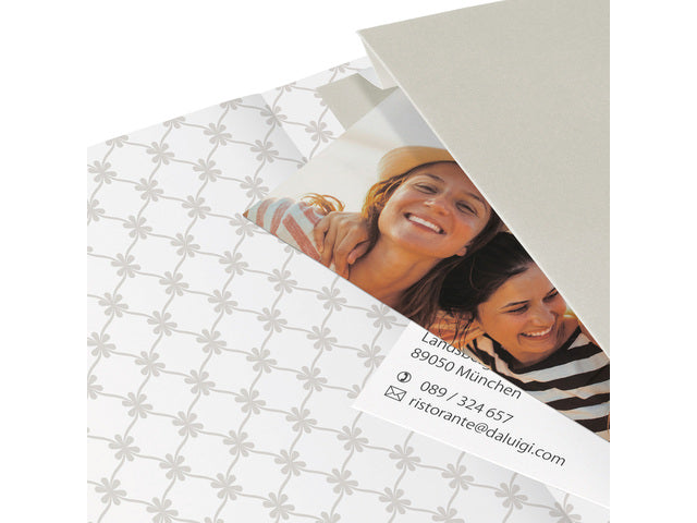 Notitieboek Sigel Jolie Beauty A5 hardcover gelinieerd lichtblauw